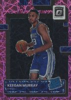2022 Panini Donruss Optic #214 Keegan Murray Pink Velocity Basketball Card