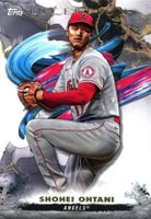 2023 Topps Inception #69 Shohei Ohtani Baseball Card