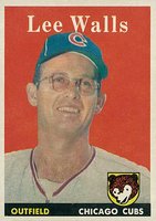 1958 Topps #66 Lee Walls Baseball Card