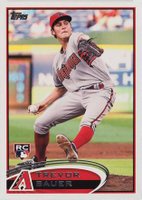 2012 Topps Update #US213 Trevor Bauer Baseball Card