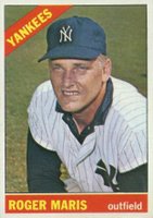 1966 Topps #365 Roger Maris Baseball Card
