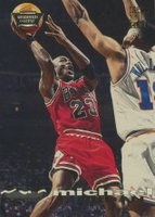 1993 Stadium Club  #169 Michael Jordan Members Only Basketball Card