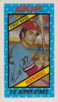 1980 Kellogg's #43 Keith Hernandez Baseball Card