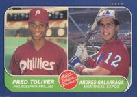 1986 Fleer #647 Major League Prospects Baseball Card