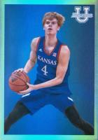 2022 Bowman Chrome University 2009 Bowman #09B13 Gradey Dick Aqua Refractor Basketball Card