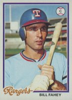 1978 Topps #388 Bill Fahey Baseball Card