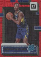 2022 Panini Donruss #206 Bennedict Mathurin Red Choice Basketball Card