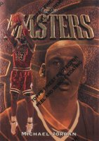 1997 Finest #154 Michael Jordan w/Coating Basketball Card