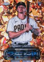 2024 Topps Chrome Sapphire Sapphire Selections #SS22 Jackson Merrill Update-Gold Baseball Card