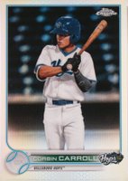 2022 Topps Pro Debut #PDC73 Corbin Carroll Chrome-Refractor Baseball Card