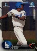 2016 Bowman Chrome Prospects #BCP204 Oneal Cruz Baseball Card