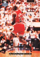 1994 Upper Deck Jordan Rare Air #45 Michael Jordan Basketball Card