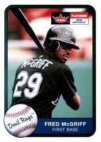 2001 Fleer Platinum #127 Fred McGriff Baseball Card