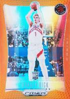 2023 Panini Prizm Deca #160 Gradey Dick Orange Prizm Basketball Card