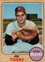 1968 O-Pee-Chee #30 Joe Torre Baseball Card