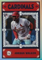 2023 Bowman Chrome Bowman Ascensions #BA23 Jordan Walker Baseball Card