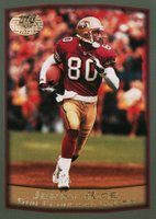 1999 Topps #269 Jerry Rice Football Card