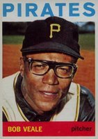 1964 Topps #501 Bob Veale Baseball Card