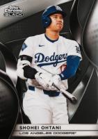 2025 Topps Chrome Black #50 Shohei Ohtani Baseball Card