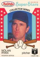 1986 True Value Perforated #26 Nolan Ryan Baseball Card