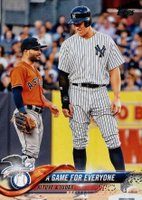 2018 Topps Update #US79 Aaron Judge/Jose Altuve Baseball Card