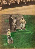1928 Tabacalera La Morena  #118 Rabbit Maranville Baseball Card