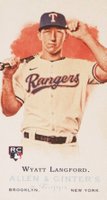 2024 Topps Allen & Ginter Rookie Design Variations Mini #RD20 Wyatt Langford Baseball Card