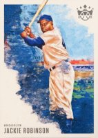 2020 Panini Diamond Kings #27 Jackie Robinson Baseball Card