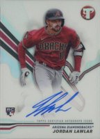2024 Topps Pristine Pristine Autographs #PAJL Jordan Lawlar Baseball Card