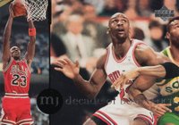 1994 Upper Deck Jordan Rare Air #76 Michael Jordan Basketball Card