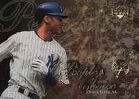 2000 Upper Deck the People's Choice #PC3 Derek Jeter Baseball Card
