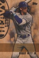 2024 Topps Heavy Lumber #HL16 Bobby Witt Jr. Baseball Card