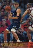 1996 Topps Chrome #110 Anfernee Hardaway Basketball Card