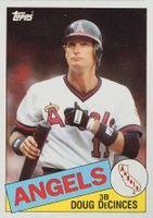 1985 Topps #111 Doug DeCinces Baseball Card