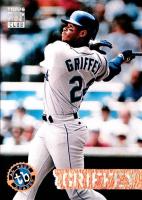 1994 Stadium Club #529 Ken Griffey Jr. Golden Rainbow Baseball Card