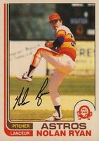 1982 O-Pee-Chee #90 Nolan Ryan Baseball Card