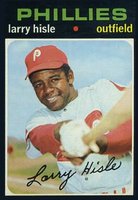 1971 Topps #616 Larry Hisle Baseball Card