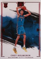 2022 Panini Impeccable #85 Chet Holmgren Asia Basketball Card