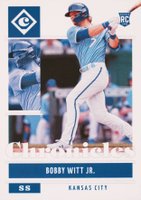 2022 Panini Chronicles #26 Bobby Witt Jr. Baseball Card