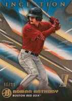 2023 Bowman Inception #71 Roman Anthony Blue Foil Baseball Card