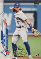 2020 Topps Chrome Topps Update Preview National Baseball Card Day #UP1 Bo Bichette Baseball Card