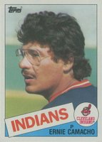 1985 Topps #739 Ernie Camacho Baseball Card
