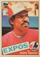 1985 Topps Tiffany #420 Andre Dawson Baseball Card