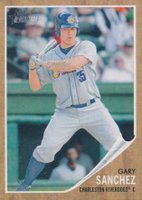 2011 Topps Heritage Minor League Edition #39 Gary Sanchez Baseball Card