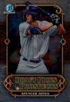 2023 Bowman Draft Draft Picks & Prospects #DPP19 Spencer Jones Baseball Card