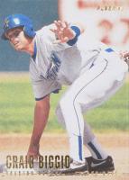 1996 Fleer #402 Craig Biggio Baseball Card