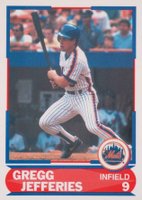 1989 Score Young Superstar Series 1 #1 Gregg Jefferies Baseball Card