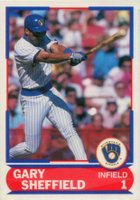 1989 Score Young Superstar Series 1 #25 Gary Sheffield Baseball Card