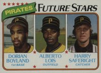 1980 Topps #683 Pirates Future Stars Baseball Card