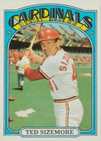 1972 Topps #514 Ted Sizemore Baseball Card